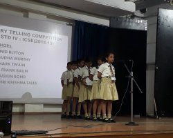 Std IV Story Telling Competition